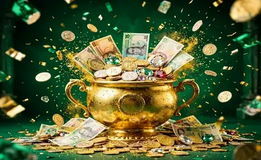 Massive Grand Prize Windfalls